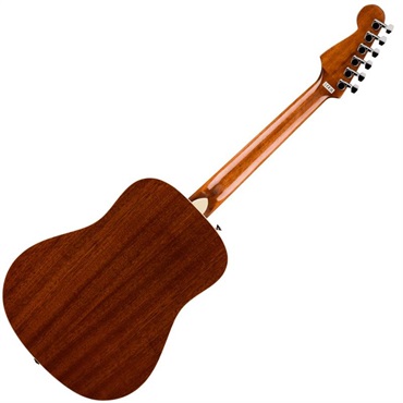 Fender Acoustics California Standard Redondo Mini Natural Sapele with Bag 画像2