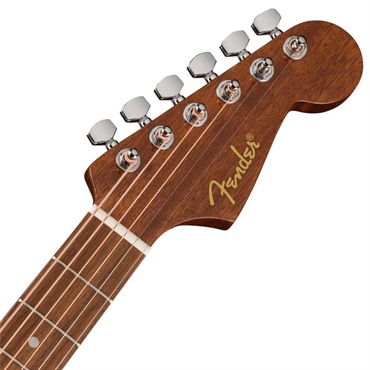 Fender Acoustics California Standard Redondo Mini Natural Sapele with Bag 画像4