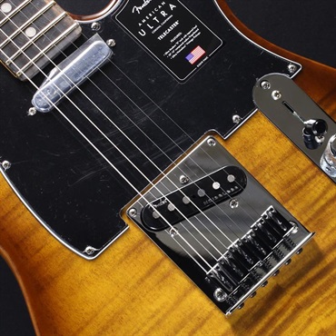 Fender USA FSR Limited Edition American Ultra Telecaster (Tiger's Eye) #US23063387【国内イケベ限定販売モデル】【特価】 画像3