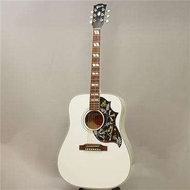Gibson 【GIBSON×AQUBEストラッププレゼント】Hummingbird Maple Alpine White Gloss 【限定生産モデル】  ギブソン 画像2