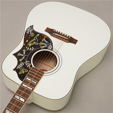 Gibson 【GIBSON×AQUBEストラッププレゼント】Hummingbird Maple Alpine White Gloss 【限定生産モデル】  ギブソン 画像4