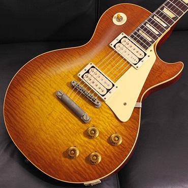 Gibson 【GIBSON×AQUBEストラッププレゼント】Murphy Lab 1959 Les Paul Standard Reissue R-Top Light Aged Dark Iced Tea Burst SN. 951936 画像2