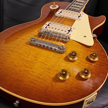 Gibson 【GIBSON×AQUBEストラッププレゼント】Murphy Lab 1959 Les Paul Standard Reissue R-Top Light Aged Dark Iced Tea Burst SN. 951936 画像3