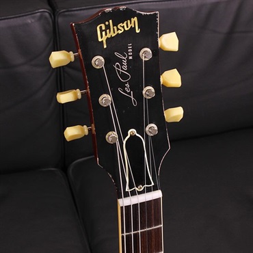 Gibson 【GIBSON×AQUBEストラッププレゼント】Murphy Lab 1959 Les Paul Standard Reissue R-Top Light Aged Dark Iced Tea Burst SN. 951936 画像9