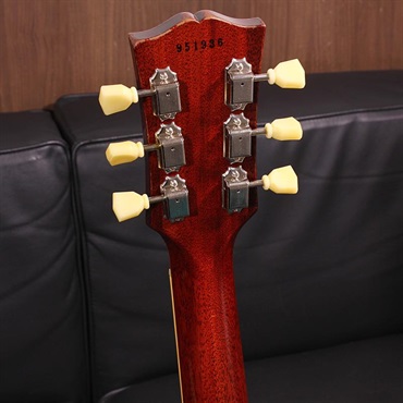 Gibson 【GIBSON×AQUBEストラッププレゼント】Murphy Lab 1959 Les Paul Standard Reissue R-Top Light Aged Dark Iced Tea Burst SN. 951936 画像10
