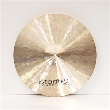 Istanbul／Agop Traditional Jazz Hihats 15'' [940g/1170g]【店頭展示特価品】 画像4
