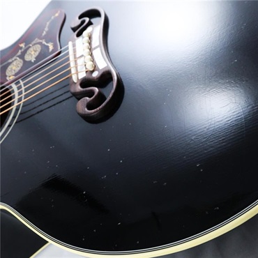 Gibson 【GIBSON×AQUBEストラッププレゼント】【IKEBEオーダーモデル】Murphy Lab Collection 1957 SJ-200 Ebony Light Aged #20606024 ギブソン 画像9