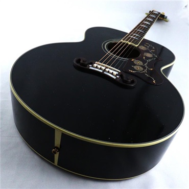 Gibson 【GIBSON×AQUBEストラッププレゼント】【IKEBEオーダーモデル】Murphy Lab Collection 1957 SJ-200 Ebony Light Aged #20606024 ギブソン 画像10