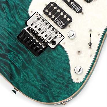 SCHECTER EX-5-24-CTM-FRT (BKTQ/HR) 【S/N 260322】 画像4