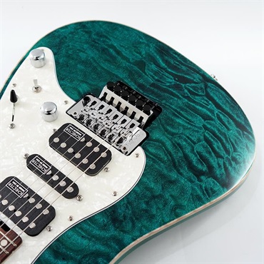 SCHECTER EX-5-24-CTM-FRT (BKTQ/HR) 【S/N 260322】 画像10