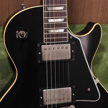 Gibson USED 中古 Murphy Lab 1957 Les Paul Model Light Aged All Ebony SN. 752045 画像5