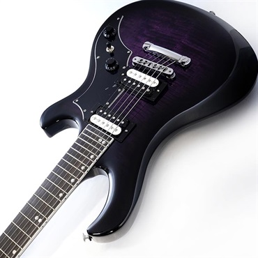 Gibson 【GIBSON×AQUBEストラッププレゼント】Victory Figured Top (Dark Purple Burst) SN.210050209 画像5
