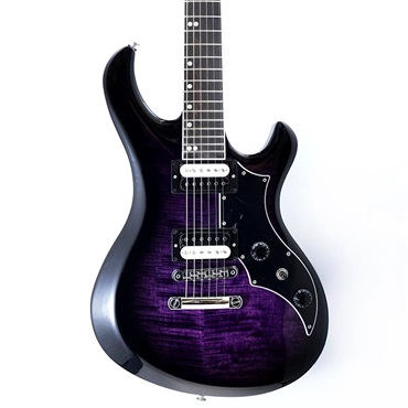 Gibson 【GIBSON×AQUBEストラッププレゼント】Victory Figured Top (Dark Purple Burst) SN.210050209 画像10