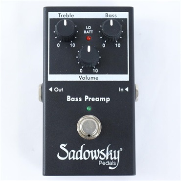 Sadowsky USED 中古 SBP-2 V2 Bass Preamp (Sadowsky) プリアンプ 画像1