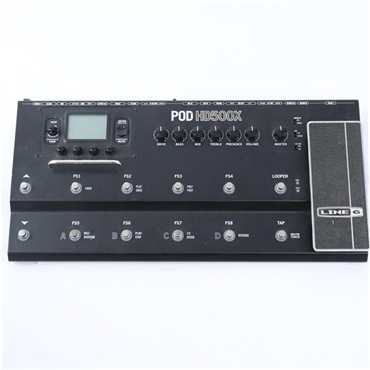 Line6 USED 中古 POD 500 HD (Line6)マルチエフェクター・アンプシミュレーター 画像1