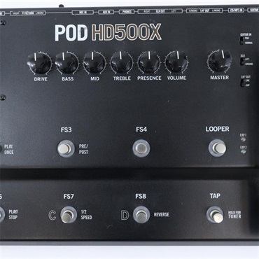 Line6 USED 中古 POD 500 HD (Line6)マルチエフェクター・アンプシミュレーター 画像3