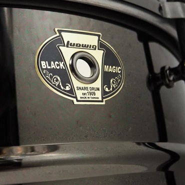 Ludwig USED 中古 LW0713 [Black Magic Snare Drum 13×7] 画像2