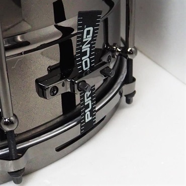 Ludwig USED 中古 LW0713 [Black Magic Snare Drum 13×7] 画像6