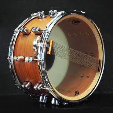 pdp by DW USED 中古 PDSX0814BMBM [Limited Edition 18ply Bubinga/Maple/Bubinga 14×8 Snare Drum][Protection Racketケース付属] 画像4