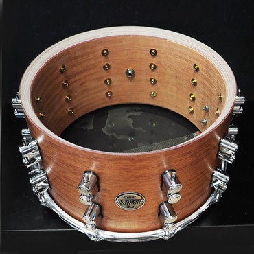 pdp by DW USED 中古 PDSX0814BMBM [Limited Edition 18ply Bubinga/Maple/Bubinga 14×8 Snare Drum][Protection Racketケース付属] 画像7