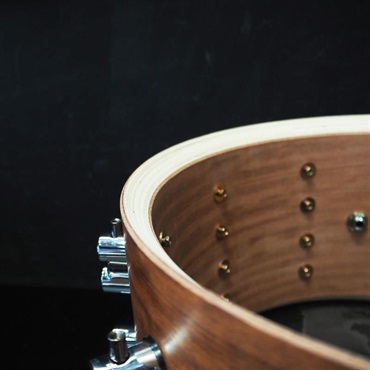 pdp by DW USED 中古 PDSX0814BMBM [Limited Edition 18ply Bubinga/Maple/Bubinga 14×8 Snare Drum][Protection Racketケース付属] 画像8