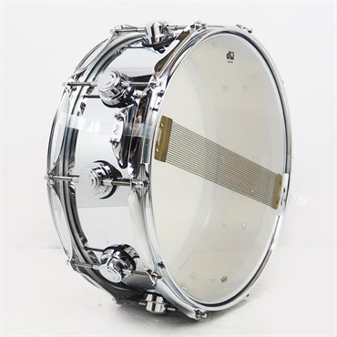 dw USED 中古 DW-ST7 1455SD/STEEL/C[Collector's Metal Chrome Over Steel Snare Drum 14×5.5] 画像4