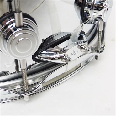dw USED 中古 DW-ST7 1455SD/STEEL/C[Collector's Metal Chrome Over Steel Snare Drum 14×5.5] 画像6