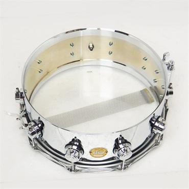 dw USED 中古 DW-ST7 1455SD/STEEL/C[Collector's Metal Chrome Over Steel Snare Drum 14×5.5] 画像8