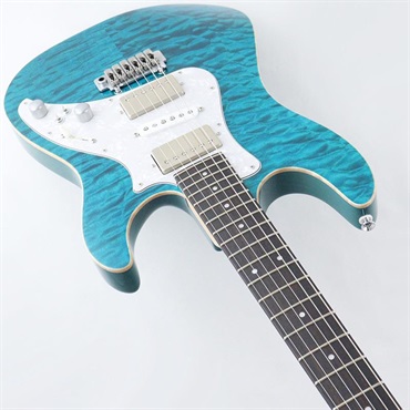 VARITA Soltar Standard 5053 Quilt Top (Emerald Blue) [SN.0354] 【数量限定！VaritaオリジナルTシャツプレゼント！】 画像4