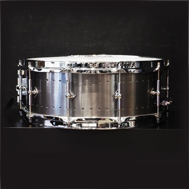 Craviotto USED 中古 Solitaire Series US Aluminum Snare Drum 14×5.5 画像1