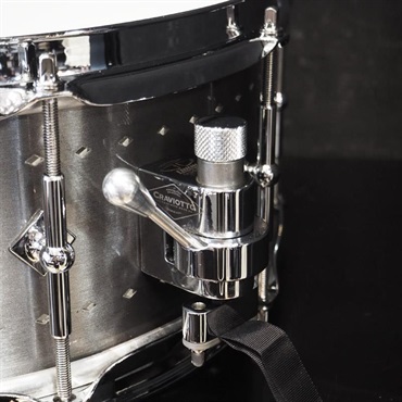 Craviotto USED 中古 Solitaire Series US Aluminum Snare Drum 14×5.5 画像5