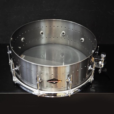 Craviotto USED 中古 Solitaire Series US Aluminum Snare Drum 14×5.5 画像8