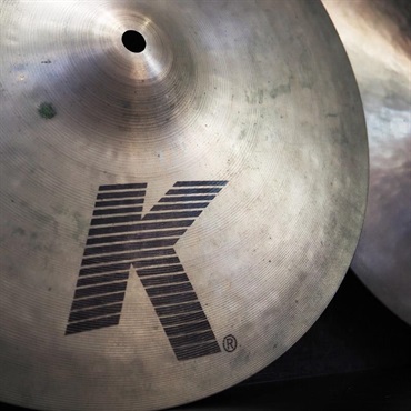 Zildjian USED 中古 K Zildjian HiHat 14 pair [Top:1108g/Bottom:1394g] 画像5