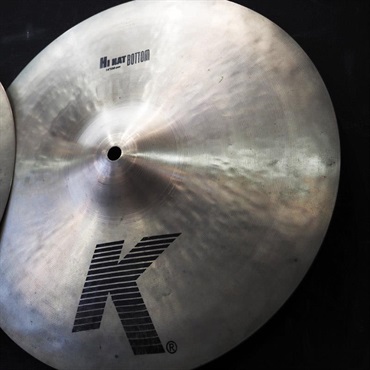 Zildjian USED 中古 K Zildjian HiHat 14 pair [Top:1108g/Bottom:1394g] 画像7
