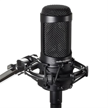 audio-technica AT2035 【PASSGO REDマイクケーブルセット(XLR-XLR)3.0ｍ】(コンデンサーマイク)(オーディオテクニカ) 画像1