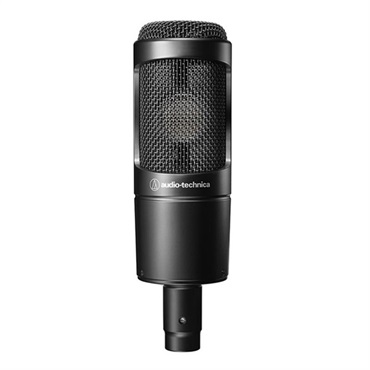 audio-technica AT2035 【PASSGO REDマイクケーブルセット(XLR-XLR)3.0ｍ】(コンデンサーマイク)(オーディオテクニカ) 画像2