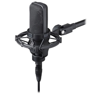 audio-technica AT4040 【PASSGO BLUEマイクケーブルセット(XLR-XLR)3.0ｍ】(カーディオイド・コンデンサー・サイドアドレスマイクロホン)(単一指向性)(オーディオテクニカ) 画像2