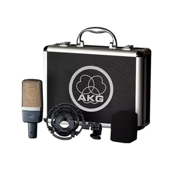 AKG C214-Y4 【PASSGO REDマイクケーブルセット(XLR-XLR)3.0ｍ】(4年保証)(国内正規品)(アーカーゲー) 画像4