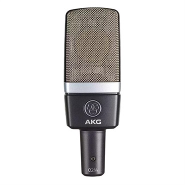 AKG C214-Y4 【PASSGO BLUEマイクケーブルセット(XLR-XLR)5.0ｍ】(4年保証)(国内正規品)(アーカーゲー) 画像1