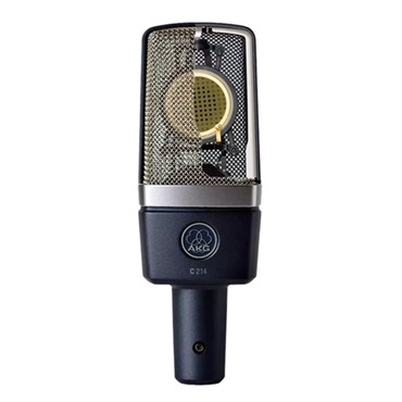 AKG C214-Y4 【PASSGO BLUEマイクケーブルセット(XLR-XLR)5.0ｍ】(4年保証)(国内正規品)(アーカーゲー) 画像3