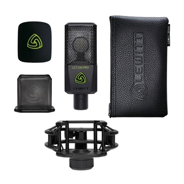 LEWITT LCT 240 PRO Vocal Set 【PASSGO REDマイクケーブルセット(XLR-XLR)3.0ｍ】(ルーイット)(コンデンサーマイク)(LCT240PRO)(専用サスペンション)(マグネットポップフィルター)(LCT240PRO) 画像2