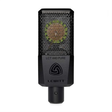 LEWITT 【夏のボーナスセール】LCT440PURE 【PASSGO REDマイクケーブルセット(XLR-XLR)5.0ｍ】(ルーイット)(定番コンデンサーマイク)(ラージダイヤフラム) 画像3