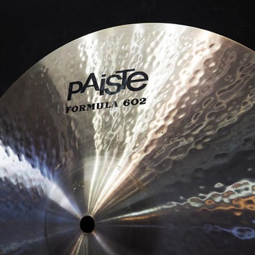 PAiSTe USED 中古 Formula 602 Modern Essentials HiHat 15 pair [Top:1056g/Bottom:1350g] 画像2