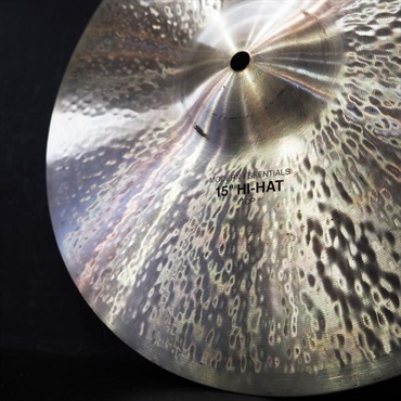 PAiSTe USED 中古 Formula 602 Modern Essentials HiHat 15 pair [Top:1056g/Bottom:1350g] 画像3