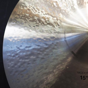 PAiSTe USED 中古 Formula 602 Modern Essentials HiHat 15 pair [Top:1056g/Bottom:1350g] 画像4
