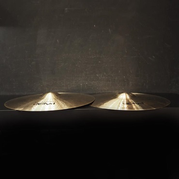 PAiSTe USED 中古 Formula 602 Modern Essentials HiHat 15 pair [Top:1056g/Bottom:1350g] 画像6