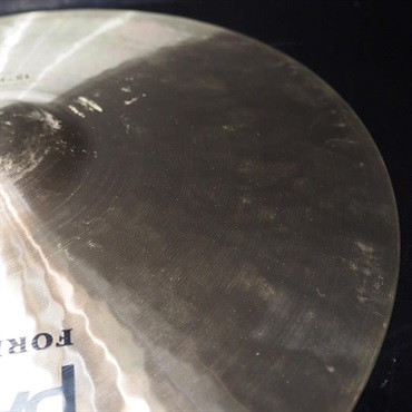 PAiSTe USED 中古 Formula 602 Modern Essentials HiHat 15 pair [Top:1056g/Bottom:1350g] 画像8