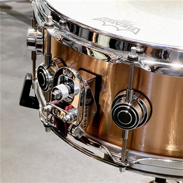 dw USED 中古品 DRVZ5514SVC [Collector's Series Brushed Bronze Snare Drum 14×5.5] 画像1