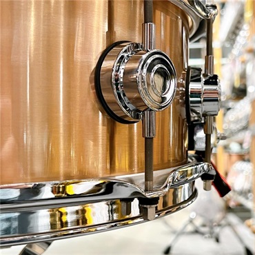 dw USED 中古品 DRVZ5514SVC [Collector's Series Brushed Bronze Snare Drum 14×5.5] 画像3