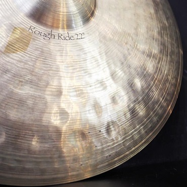 PAiSTe USED 中古 Signature The Paiste Line Rough Ride 22[3038g] 画像2